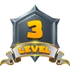 VIP level icon